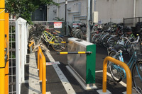 低コストで運用できる無人駐輪場…三井のリパークが全国展開へ 画像