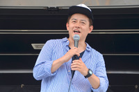 「ダサいってイジられないから安心!」井戸田潤…ハーレーの復興チャリティ 画像