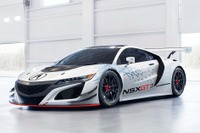 ホンダ NSX 新型のGT3レーサー、初の公開テストへ 画像