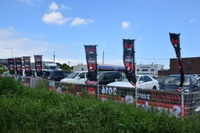 【鈴鹿8耐】鈴鹿ICのローソンでウェルカムイベント、メッセージボードを設置 画像