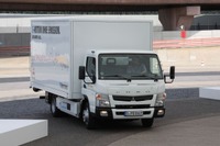 三菱ふそう EVトラック、IAA 2016で公式発表へ…5万km以上テスト 画像
