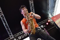 【鈴鹿8耐】武田真治さん、初の鈴鹿8耐で熱狂ステージ 画像