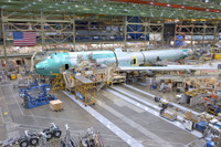 ボーイング、営業赤字に転落…787型機開発費など 4-6月期決算 画像