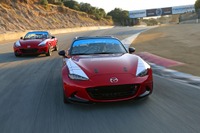 グローバルMX-5カップ 仕様車試乗会、開発主査も参加　8月25日 画像