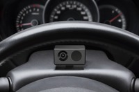 顔認識でわき見・居眠り運転を警告---ユピテルが警報器「オキテ」を発売 画像
