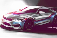 BMW M4 にレーサー、「GT4」…2018年実戦デビューへ 画像