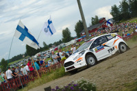 【WRC】トヨタ育成の若手2人がフィンランド戦に出走…勝田はクラス12位、新井リタイア 画像