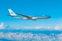 KLMオランダ航空、A330ワールドビジネスクラスの改装開始 2018年初めに投入へ 画像