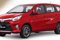 トヨタ、ダイハツ製MPV カリヤ 発表…インドネシア 画像