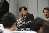 『販売会社社員とご家族の皆様へ』...三菱自 益子修会長兼社長 画像