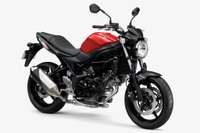 スズキ SV650 ABS 新型を国内投入…ローRPMアシストを装備 画像