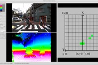 ZMP「ロボビジョン2 物体検出パッケージ」を出荷…ADASや自動運転の開発 画像