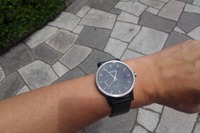 【GARMIN vivomove sports インプレ中編】機能は多くないが長寿命、常につけていられる手軽さが魅力 画像