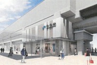 おおさか東線の新駅、コンセプトは「モノづくり」…2018年春開業 画像