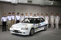 240km/h安定クルージングができるのが特殊ライセンスの条件…スバルドライビングアカデミー 画像
