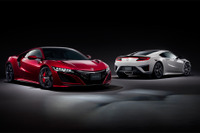 【ホンダ NSX 新型】ホームページで先行公開 画像