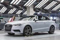 アウディ ハンガリー工場、生産台数は25%減 上半期 画像