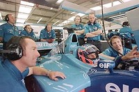 ベネトン不調の原因はハッカー---ハイテクF1の急所 画像