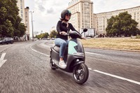 電動スクーターによるシェアリングサービス、ボッシュがベルリンで開始 画像