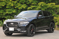 【ジャガー F-PACE 試乗】その名に恥じないピュアスポーツらしさの“S”…諸星陽一 画像