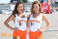 【サーキット美人2016】鈴鹿8耐『HOOTERS GIRL form OSAKA』 画像