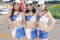 【サーキット美人2016】鈴鹿8耐『VITAL SPRIT SAKURA ADVANCE GALS』 画像
