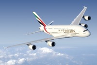 エミレーツ航空、ドバイ=広州線にA380を投入へ…10月1日から 画像