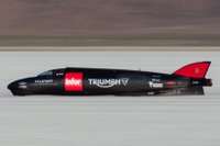 トライアンフのストリームライナー、最高速441km/hを計測…歴代最速 画像