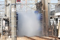 山陽新幹線の博多車両基地、一般公開 10月16日 画像