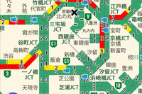 ATIS交通情報、iOS版アプリの配信を開始…渋滞・規制情報などでドライブをサポート 画像