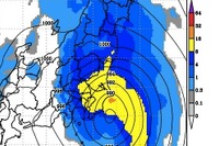 台風7号情報…空の便は今夕から、鉄道は17日始発から影響か 画像