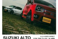 アルト ワークス&ターボRS を知り、いじる 画像