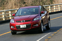 【インプレ'07】岡島裕二 マツダ『CX-7』 スポーツカー感覚のSUV 画像