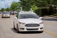 フォード、2021年に完全自動運転車を実用化 画像