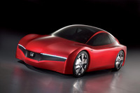 【ジュネーブモーターショー07】ホンダ、小型HVスポーツを発表 画像
