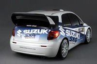 スズキ、WRC2007年シーズンにテスト参戦 画像