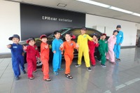 BASF、水性塗料導入工場の子ども向け体験イベントをサポート 画像