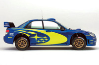 【スバルWRC】写真蔵…インプレッサWRC2007 画像