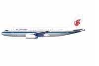 中国国際航空が成田=西寧線の運航を開始 画像
