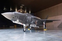 航空自衛隊向け F-35A の試験飛行を8月中に実施 画像