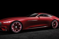 【ペブルビーチ 16】メルセデス、マイバッハ6 公式発表…750馬力の大型EVクーペ 画像