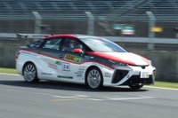 全日本EV-GP第4戦、片山右京が MIRAI で初参戦へ 画像