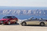 メルセデス Eクラス、クーペ と カブリオレ も新型に…2017年 画像