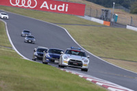 GT-R R35 ドライビングレッスン、講師は鈴木利男氏 10月3日 画像