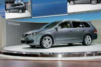 【ジュネーブモーターショー07】VW ゴルフ ヴァリアント…1550リットルの荷室 画像