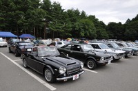 真夏の信州伊那谷に旧車が集合…第19回クラシックカーフェスティバルin大芝高原まつり 画像