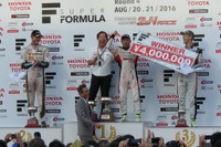 【スーパーフォーミュラ 第4戦】新人・関口雄飛、完璧なるポール・トゥ・ウインで初優勝 画像