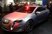 【ジュネーブモーターショー07】オペル GTC のダイナミズム 画像