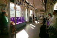日本製車両のバンコク都市鉄道新路線、ガラガラで運賃値下げ検討 画像
