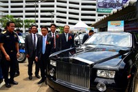 「ロールスロイス」「マイバッハ」も、押収した自動車が競売…タイ 画像